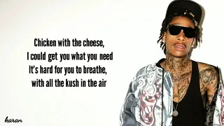 Wiz Khalifa - Chicken With The Cheese ft. 24HRS & Chevy Woods (lyrics)