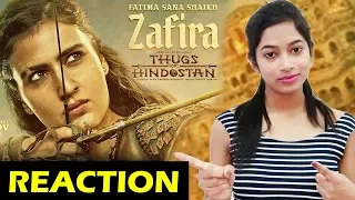 Thugs Of Hindostan First Look Reaction | Fatima Sana Shaikh As Feisty Zafira