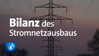 Stromnetzausbau geht schleppend voran