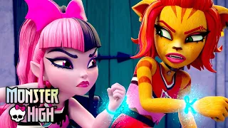 Draculaura & Toralei Are Forced to Become BFFs? | Monster High