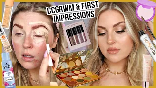 GRWM with some first impressions 😍 and my NATIVE flora & fauna palette! 🌿