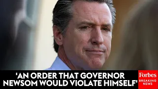 GOP Lawmaker Jabs California Gov. Gavin Newsom For Violating His Own Rules During COVID-19 Pandemic