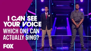 Student Council President Vs The Janitor: Who Can Sing? | Season 2 Ep. 4 | I CAN SEE YOUR VOICE