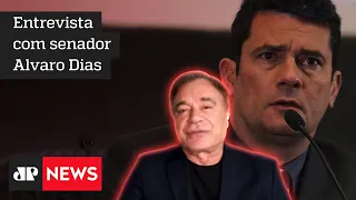 Candidatura de Sergio Moro institucionaliza Lava Jato, diz senador Alvaro Dias