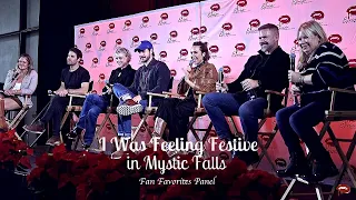 I Was Feeling Festive in Mystic Falls︱Fan Favorites Panel - December 2nd, 2023