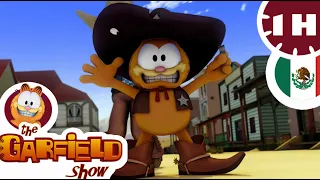 🤠¡Garfield el vaquero!🤠- Episodio completo HD