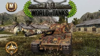 World of Tanks - FV215B (183) - 4 Kills - 10k Damage - fast damage [Replay|HD]