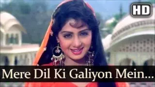 Mere Dil Ki Galiyon  - Banjaran Songs (HD) Rishi Kapoor - Sridevi - Alka Yagnik - Suresh Wadkar