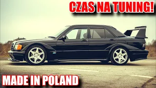 MERCEDES EVO II od SZAFRAŃŚKIEGO!!! Jak to NAPRAWDĘ LATA? Czas na Tuning made in Poland!