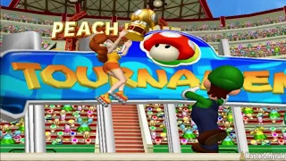 Mario Power Tennis: Daisy's Trophy Celebrations