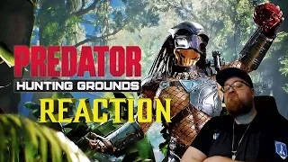Jkun Reacts - Predator Hunting Ground Release Date Trailer