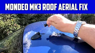 Ford Mondeo Mk3 How To Replace The Roof Aerial ST220