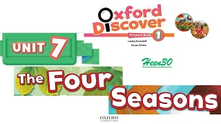Oxford Discover Book 1 - Unit 7: The Four Seasons (Listening)