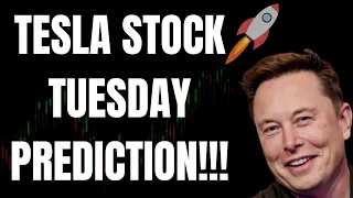 🔥 TESLA STOCK TUESDAY PREDICTION TSLA, SPY, NVDA, AAPL, AMD, COIN, META, AMZN, & QQQ PREDICTIONS! 🚀