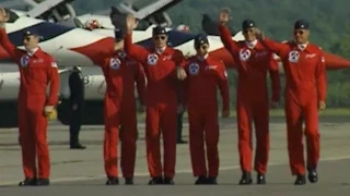 Behind the Scenes with the US Air Force Thunderbirds