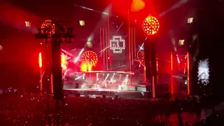 Rammstein - Deutschland  (Live Los Angeles 9.23.2022)
