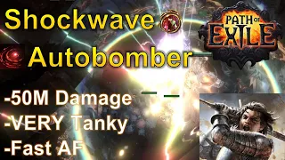 [3.24] Shockwave Melee Autobomber Slayer - [Path of Exile Fastest Build]