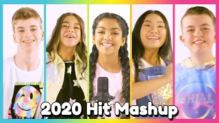 22 Hit songs in 3 Minutes! | 2020 Year End Mash Up I Mini Pop Kids