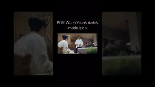 When Yuan’s daddy mode is on | Unknown the series #blseries #bldrama #bledit