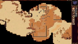 Dune 2000 - Atreides Campaign Mission #4 - Easy Difficulty