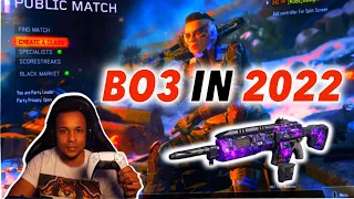 Throwback BLACK OPS 3 in 2022 (7 Years Later)