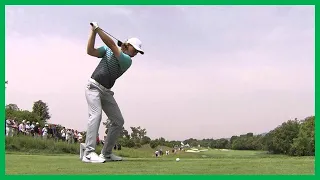 유럽의제왕 "토미 프릿우드" 파워스윙모션 & 슬로우모션, Power Hitter "Tommy Fleetwood" Power Swing Motion & Slow Motion 2023