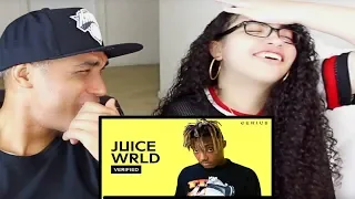 MY DAD REACTS TO Juice WRLD "Lucid Dreams" Official Lyrics & Meaning REACTION | Genius Verified