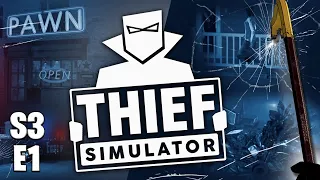 Thief Simulator LIVE [HUN] S3 E1 - Felfrissítem az emlékeket!