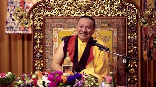 《嘎當巴四本尊修法 前言》 蘇曼噶旺仁波切 Zurmang Gharwang Rinpoche (中英文)