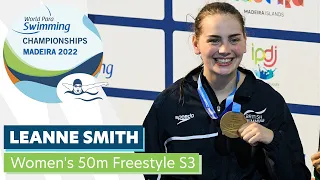 An Equal World Record! You Don't See That Very Often! 😍🔥| Women's 50m Freestyle S3 - Final