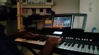 Kabhi Jo Badal Barse Piano Cover