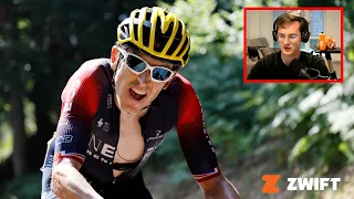 Who is the INEOS Grenadier's Best GC Rider for 2023? | Lanterne Rouge Cycling Podcast x Zwift