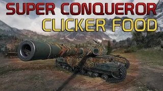 Clicker Food: Super Conqueror | World of Tanks