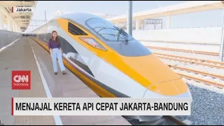 Begini Rasanya 35 Menit Naik Kereta Cepat Jakarta Bandung