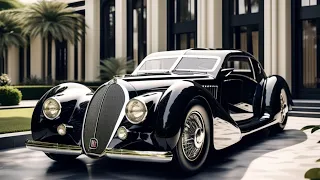 Unveiling the 2024 Bugatti Type 57SC Atlantic: A Timeless Masterpiece