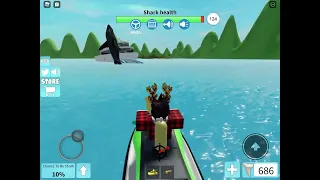 speed glitch (roblox sharkbite)