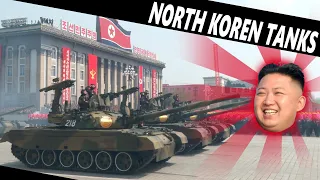 Modern North Korean Tanks. Are they a threat?