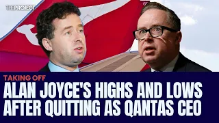 Qantas CEO Alan Joyce Resigns Early Amid Reputational Damage Saga
