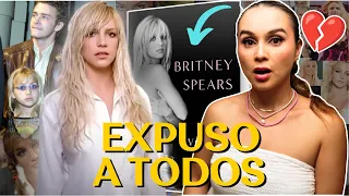 Top 10 REVELACIONES MAS FUERTES del libro de BRITNEY SPEARS #dossierperfume