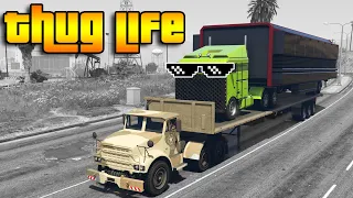 GTA 5 ONLINE : THUG LIFE AND FUNNY MOMENTS #297