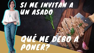 SI ME INVITAN A UN ASADO QUE ME DEBO PONER. Cápsula.