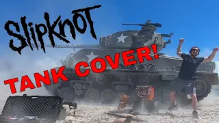 Slipknot - People = Shit with a tank | Gun Drummer #cover #slipknot