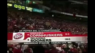 2006 Big12 CH #8 Oklahoma vs #19 Nebraska No Huddle