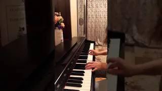 “Tiryakinim” piano cover