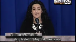 HAZLETON REPUBLICAN MAYORAL DEBATE 2019