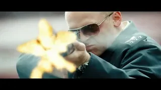 Hot Fuzz - Final Battle Scene (Town Shootout | Part Two)