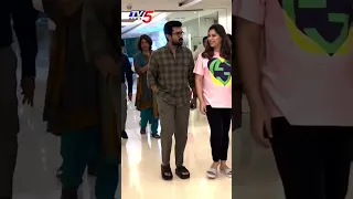 Ram Charan and Upasana Spotted at Apollo Hospital | Blessed with Baby Girl | TV5 News Digital