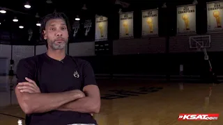 WATCH: Tim Duncan reflects on hall of fame career and time with Spurs