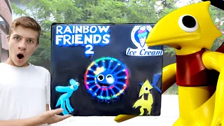 РАДУЖНЫЕ ДРУЗЬЯ 2 ПРИНЕСЛИ БОКС с МОРОЖЕНЫМ Rainbows Friends 2