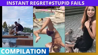 Stupid Fails I Instant Regret Compilation I Funny Fails